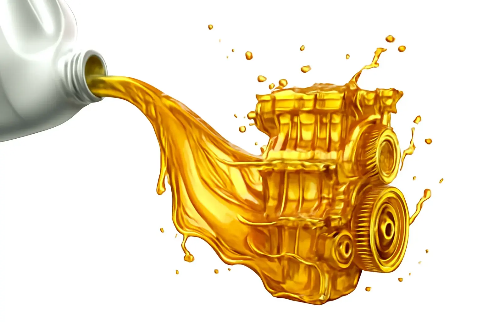 مکانیک در حال بررسی سطح روغن موتور خودرو