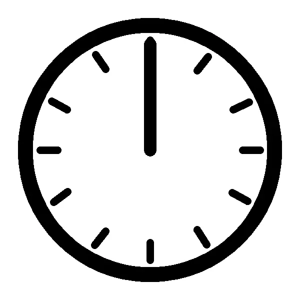 ساعت دیجیتال برای نشان دادن اهمیت زمان و دقت در دستگاه کارت ساعت