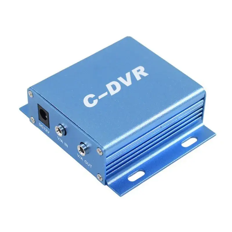 نمونه‌ای از دستگاه DVR با طراحی کوچک و کاربردی برای سیستم‌های نظارت خانگی یا تجاری