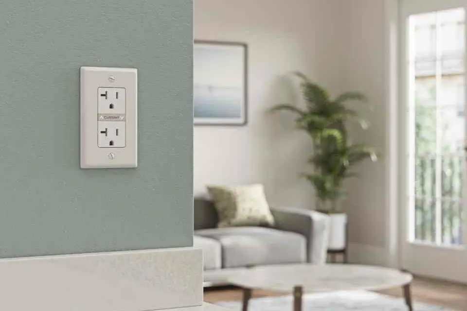 پریز توکار هوشمند با پورت USB برای نصب در میز یا کابینت