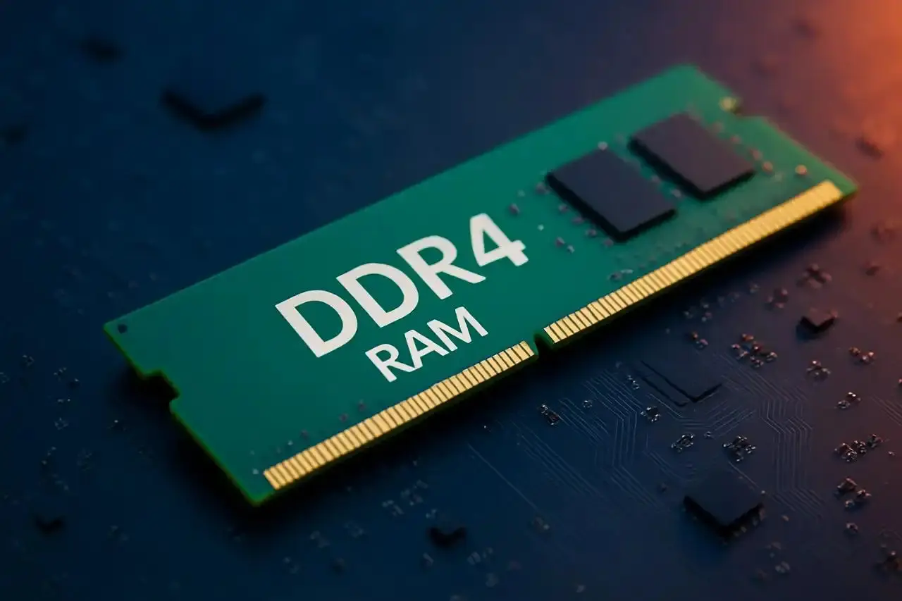 مودول‌های حافظه DDR4 که برای ارتقاء سیستم‌های بازی مانند PS5 استفاده می‌شوند