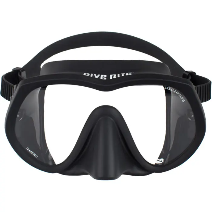 ماسک غواصی با طراحی مناسب برای freediving و فعالیت‌های زیرآبی
