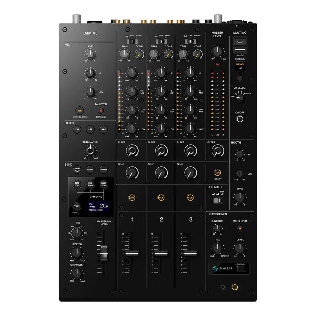 انتخاب میکسر DJ؛ مزایا، نکات و اشتباهات رایج