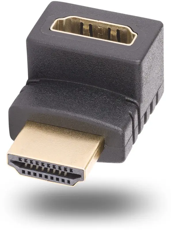 مبدل HDMI با کابلهای مختلف برای اتصال دستگاههای الکترونیکی