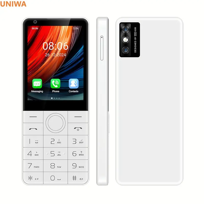 گوشی دو سیمکارت با صفحه کلید فیزیکی و پشتیبانی از GPS