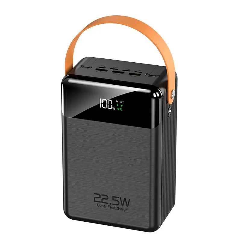 پاوربانک با پورت USB-C و توان خروجی بالا