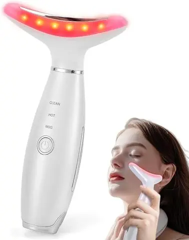 ماساژور صورت با طراحی انعطاف‌پذیر و سرعتی قابل تنظیم برای استفاده در خانه