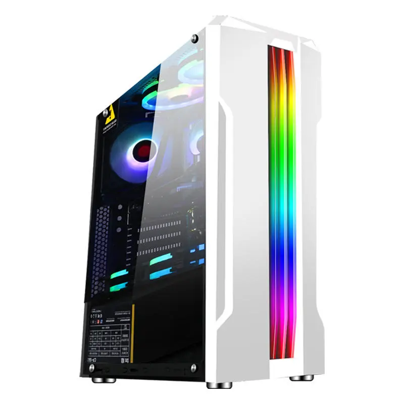 نورپردازی هماهنگ کیس RGB با کیبورد و مانیتور گیمینگ