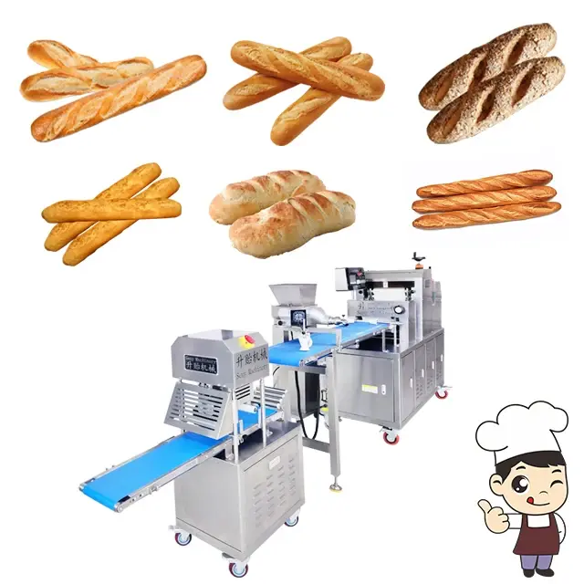 دستگاه پخت بیسکویت صنعتی با طراحی مدرن و پنل کنترل دیجیتال