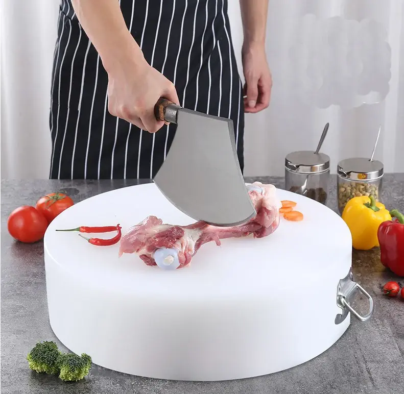 تخته گوشت چوبی با سطح صاف و بدون ترک برای برش دقیق مواد غذایی