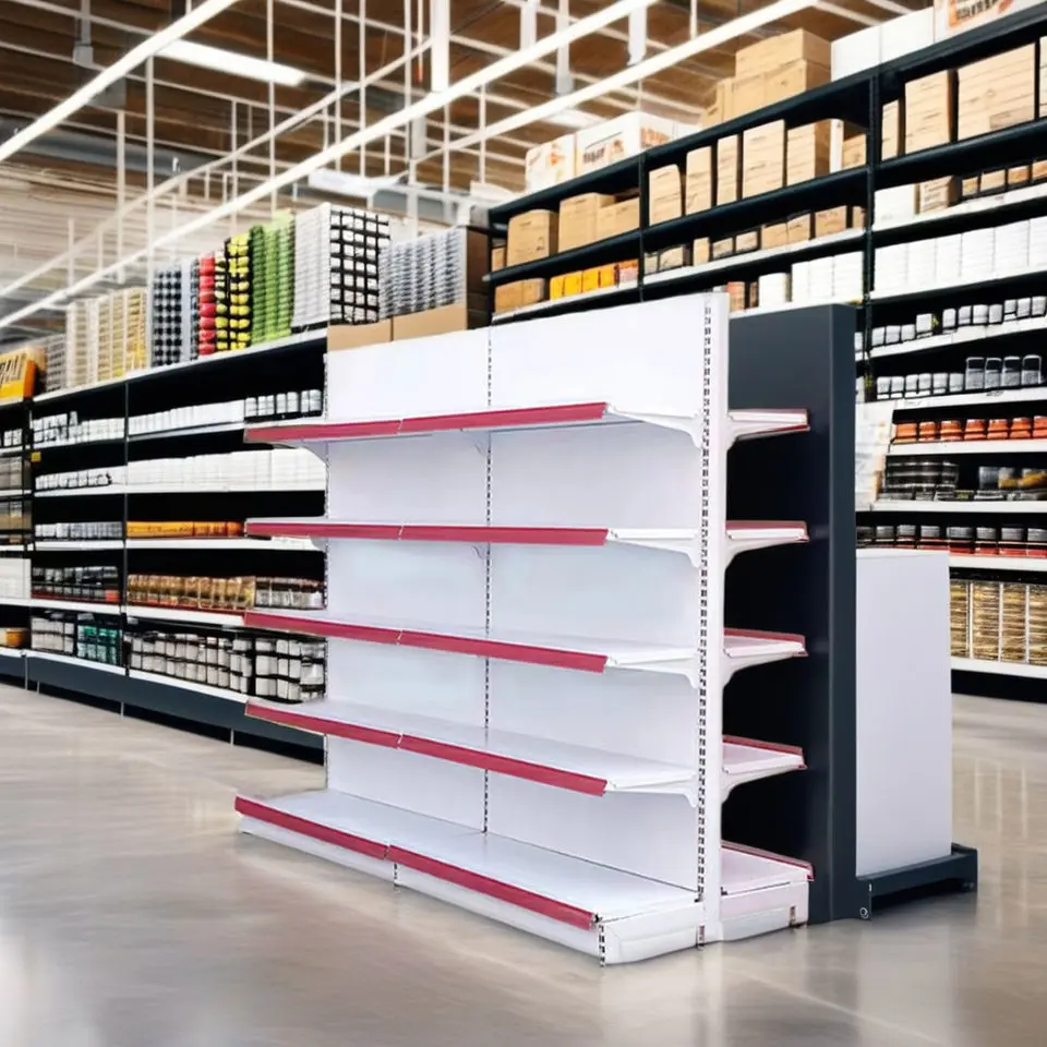 نمونهای از کابینت کاسبی مدرن با سیستم پرداخت الکترونیکی و نمایشگر دیجیتال