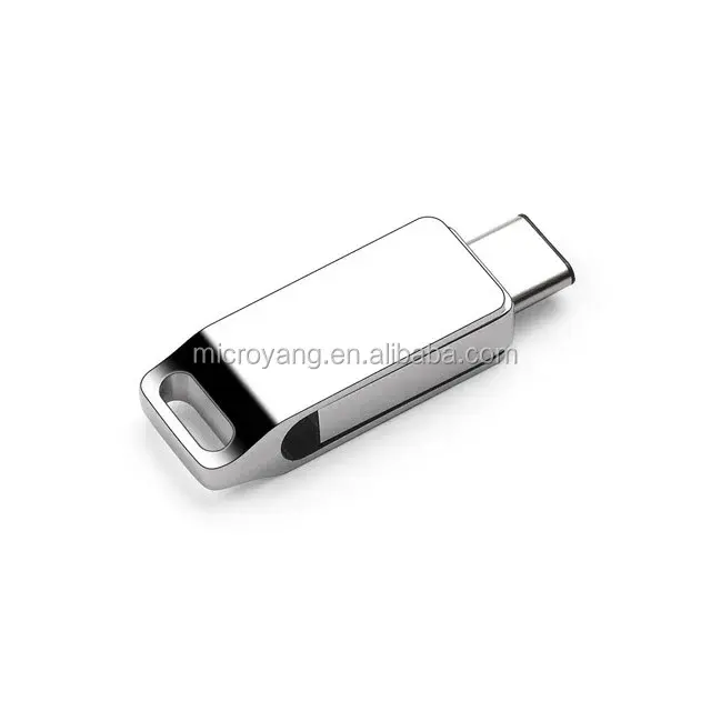 فلش Type-C با طراحی کوچک و قابل حمل برای استفاده در محیط‌های مختلف