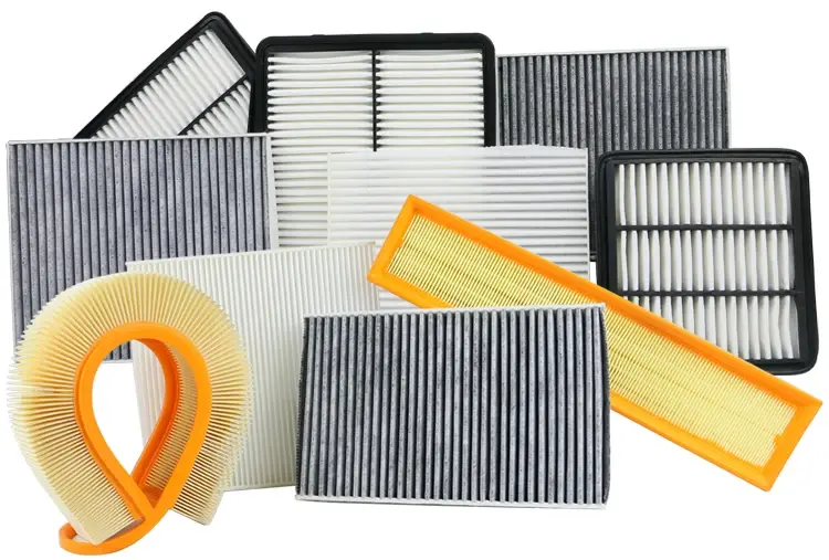 فیلتر هوا کابین با فیلتراسیون کربنی برای کاهش آلودگی داخل خودرو