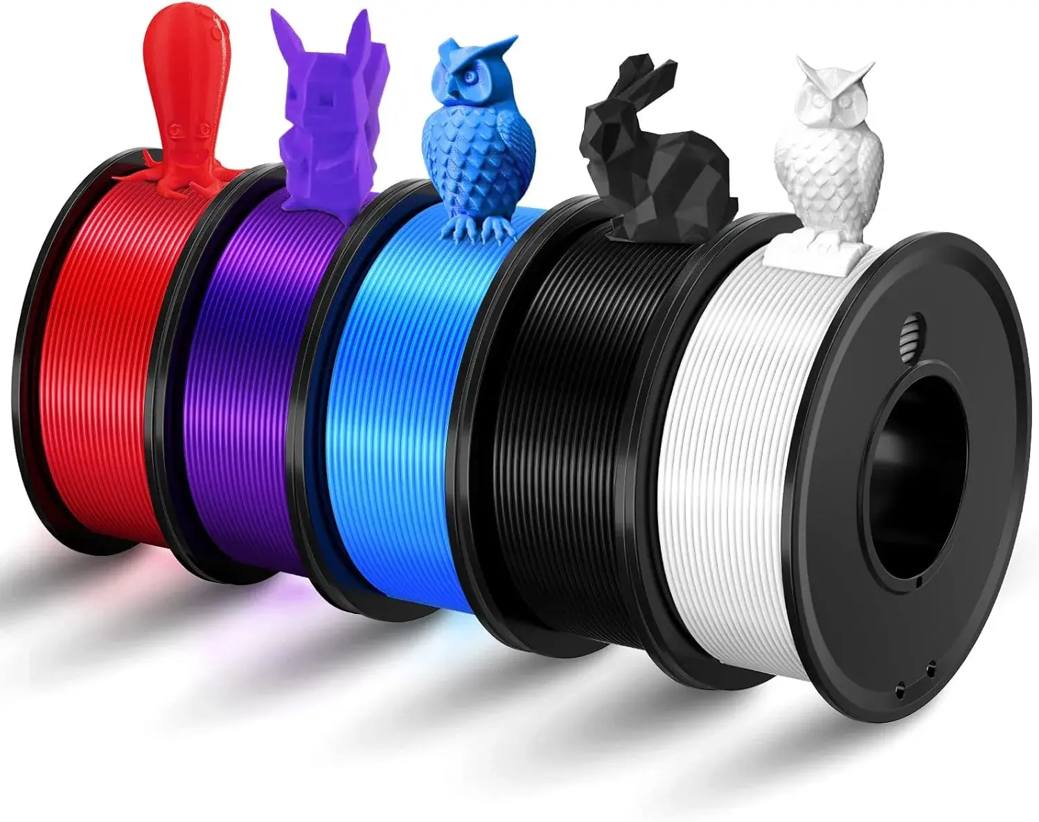 نمونه‌ای از چاپ سه بعدی با فیلامنت PETG با جزئیات دقیق