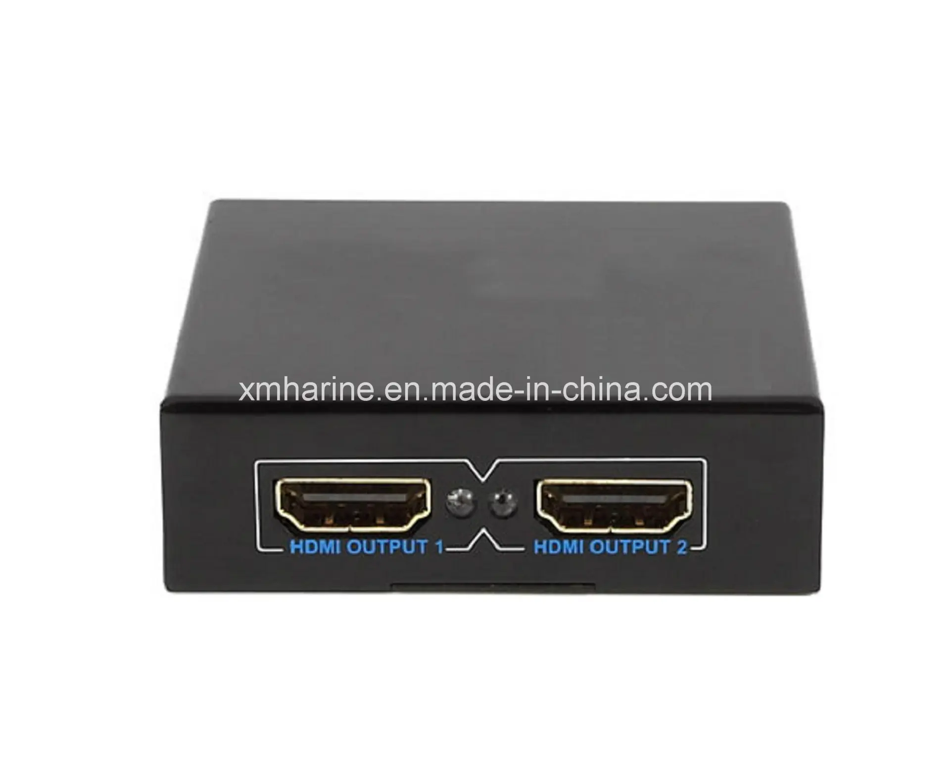 اسپلیتر HDMI با کیفیت بالا برای تقسیم سیگنال به دو دستگاه با حفظ کیفیت تصویر