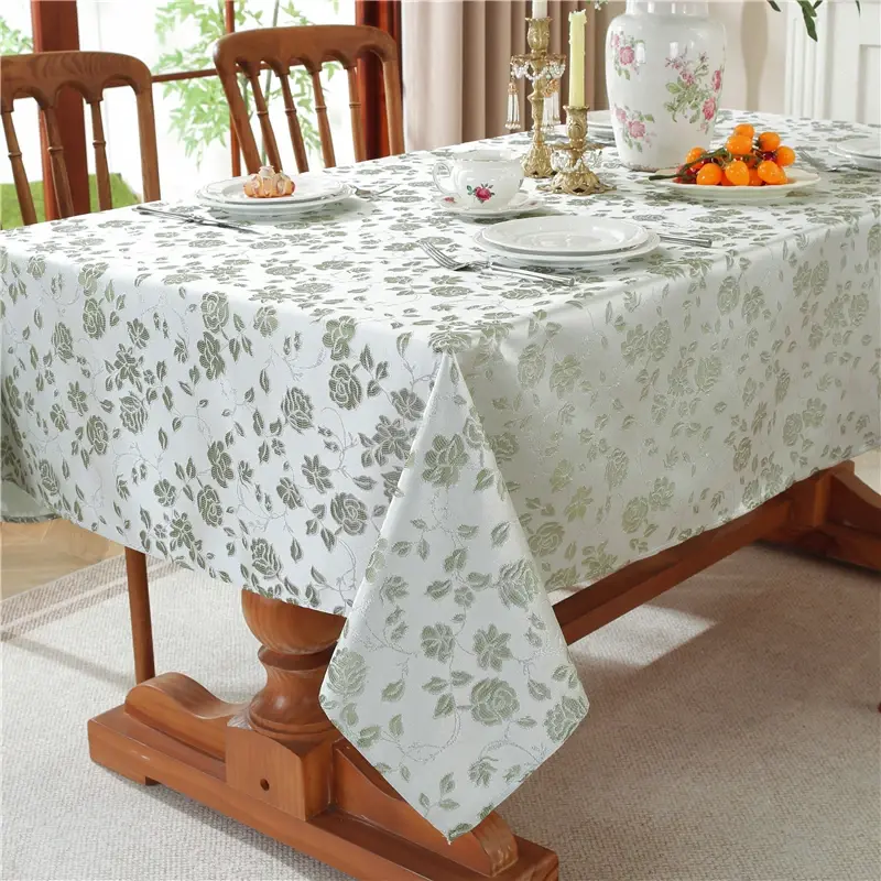 دستمالی پارچهای Jacquard با طرح اروپایی و قابل شستشو برای استفاده در رستوران و مراسم
