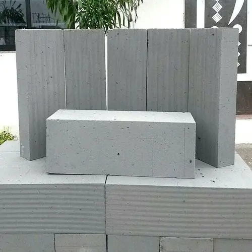 بلوکهای سبک آردوبوکس با ضخامت ۱۰۰ میلیمتر برای استفاده در دیوارهای ساختمان