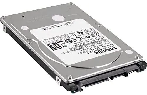 نمونه هارد خارجی لپتاپ با اتصال USB برای ذخیرهسازی اضافی