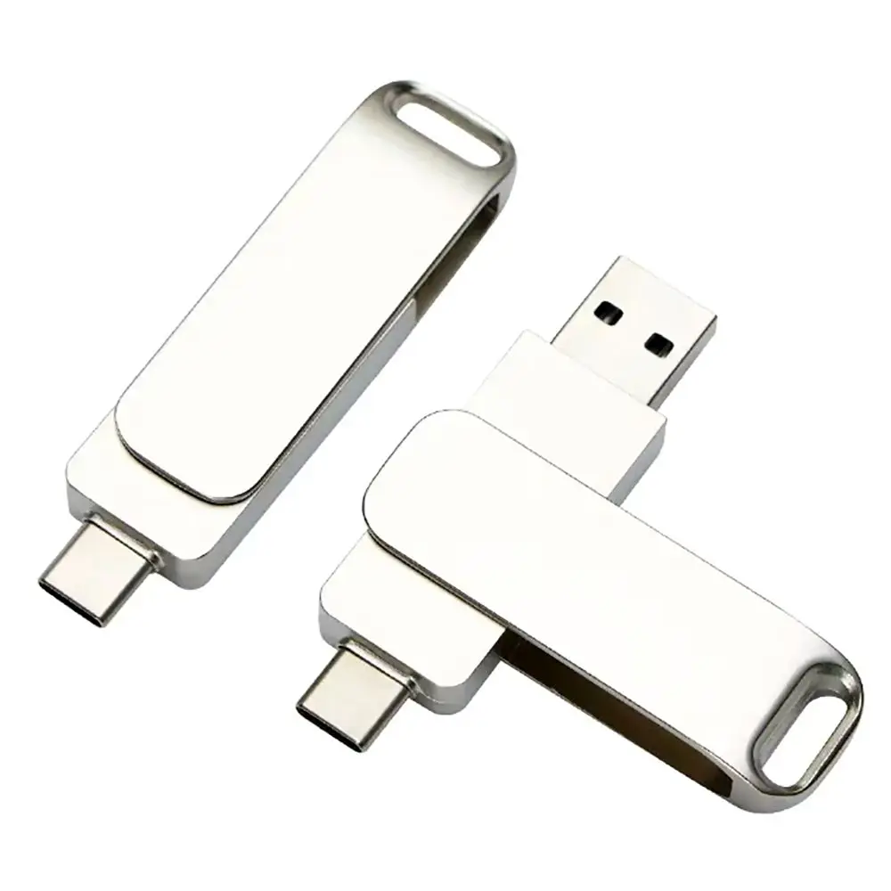 فلش مموری دو سر با پورتهای USB-C و USB-A