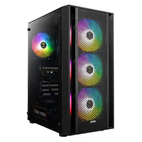 کیس NZXT H7 Flow با طراحی مدرن و نورپردازیهای هماهنگ