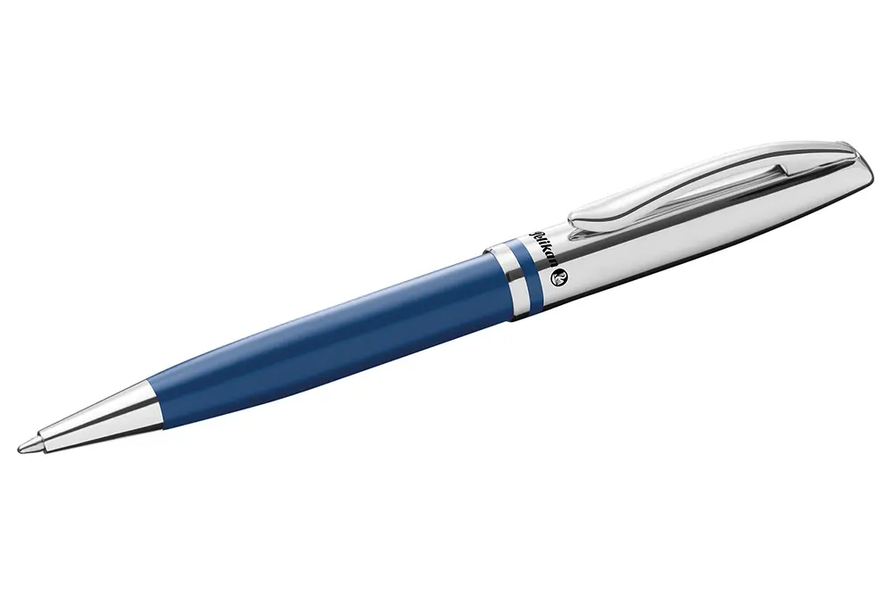 نمونه قلمهای مختلف با جوهرهای متنوع برای مقایسه
