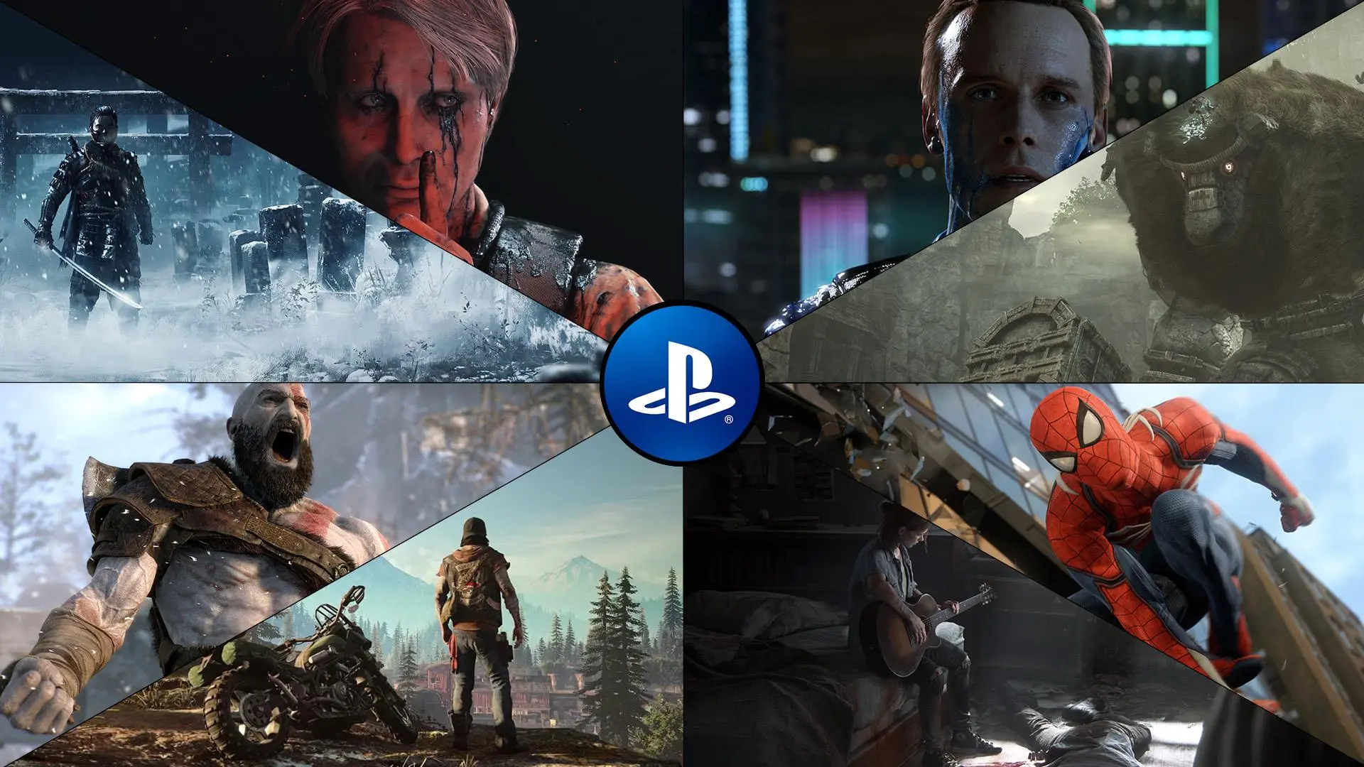 بازیهای انحصاری پلی استیشن ۴ مانند God of War و The Last of Us