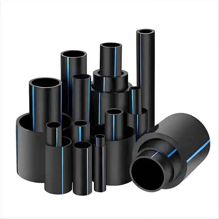 خط تولید لوله پلیاتیلن HDPE با ابعاد مختلف، مناسب برای پروژههای زیرزمینی و انتقال مایعات