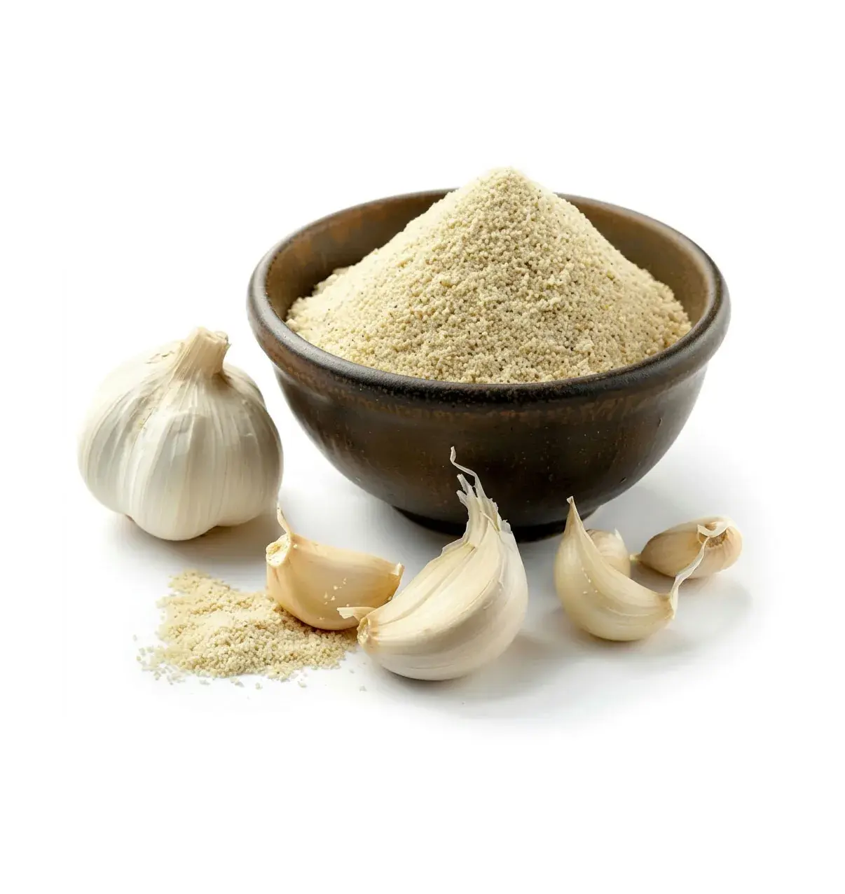 پودر طعم سیر با کیفیت غذایی و گواهینامه HACCP برای تولید محصولات آماده