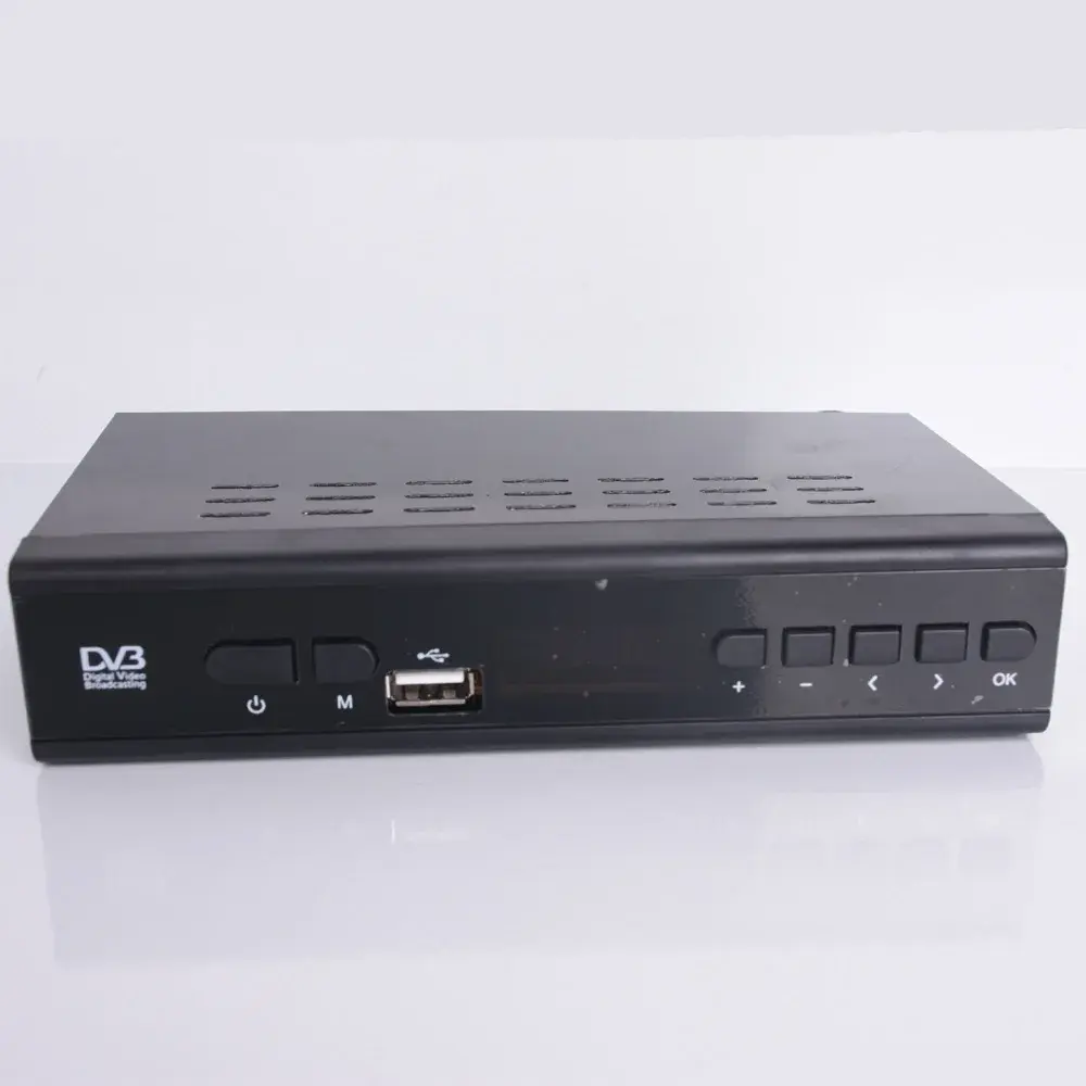 پورت‌های اتصال گیرنده دیجیتال شامل HDMI، USB و شبکه