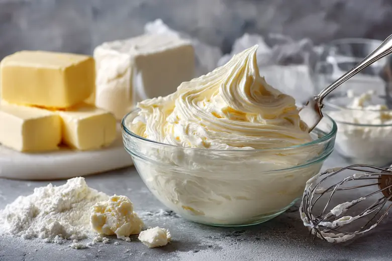 استفاده از پنیر خامهای در تهیه شیرینی و کیک