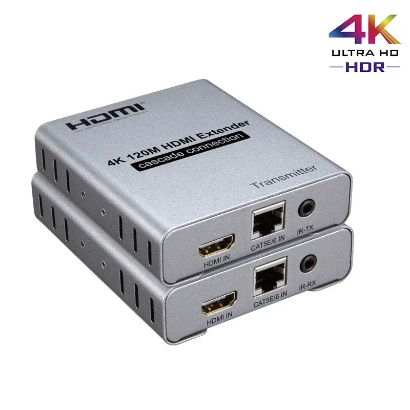 نمونهای از اکستندر HDMI با پورتهای مختلف برای اتصال دستگاههای مختلف
