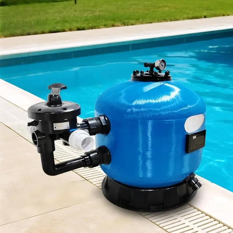 نمونه فیلتر استخر با ظرفیت مناسب برای استخرهای خانگی