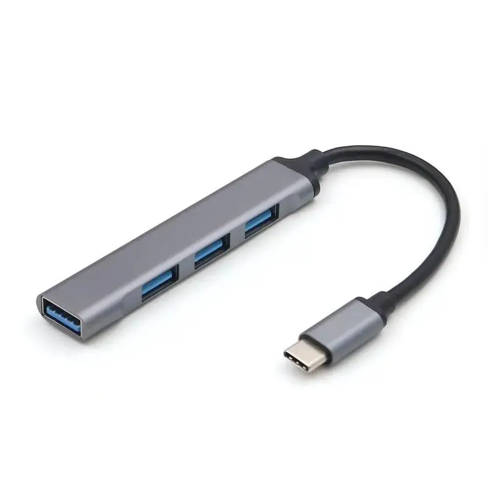 هاب USB چهار پورت با طراحی مدرن و قابل حمل