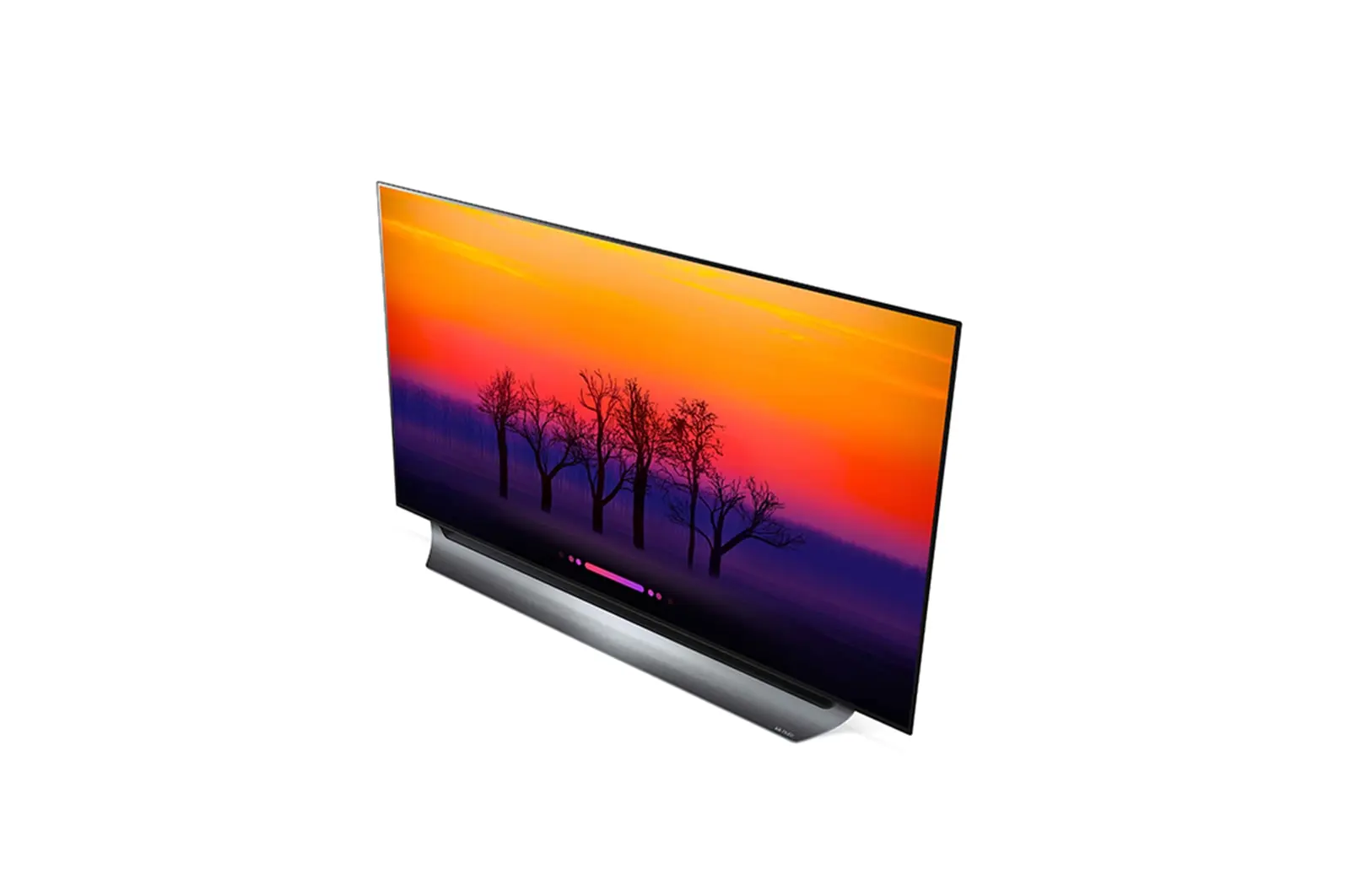تلویزیون OLED با طراحی نازک و اسپیکرهای داخلی