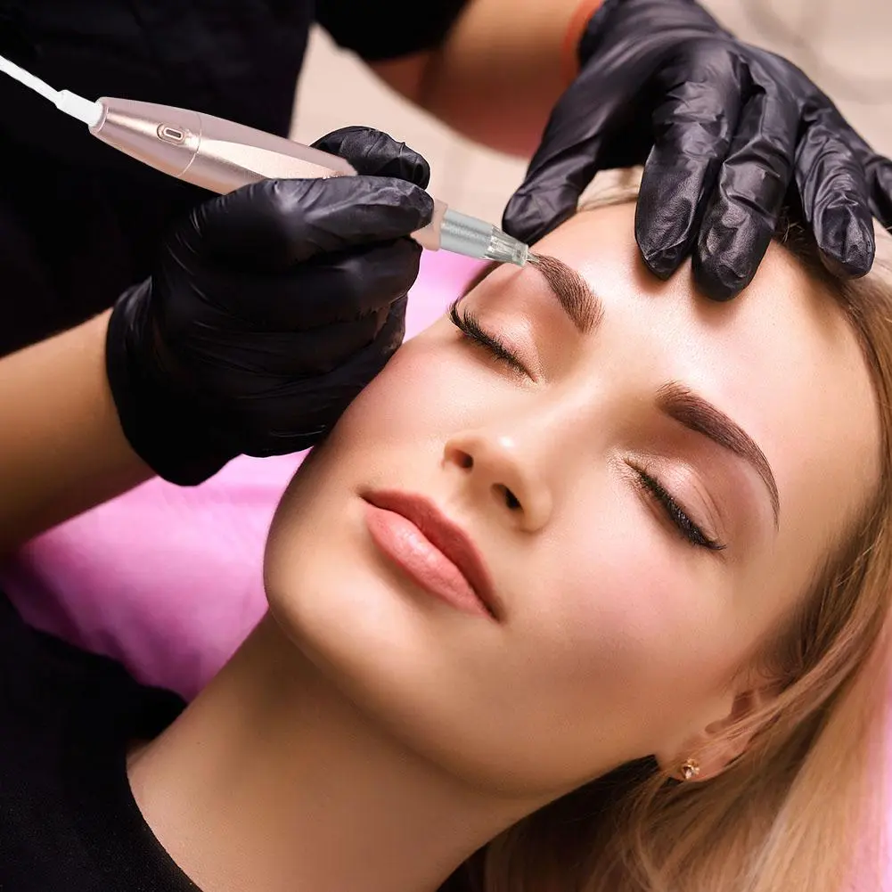 نتیجه نهایی یک ماژیک دائمی با طراحی دقیق و طبیعی