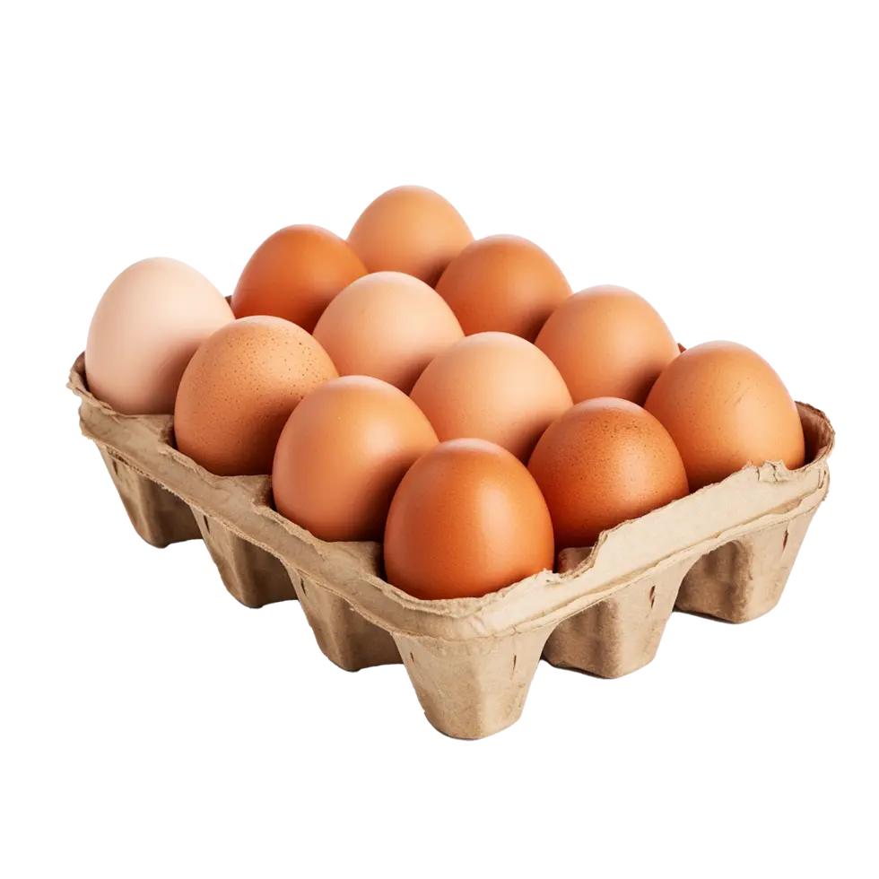 جعبه تخم مرغ با طراحی ساده و پوستههای مختلف