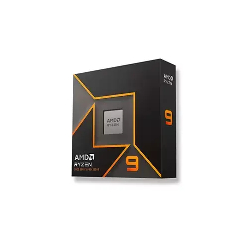 پردازنده AMD Ryzen 9 9900X با طراحی مدرن و خنککننده پیشرفته