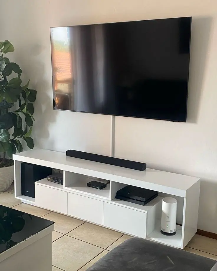 خرید میز تلویزیون؛ راهنمای انتخاب بر اساس دکوراسیون و نکات مهم