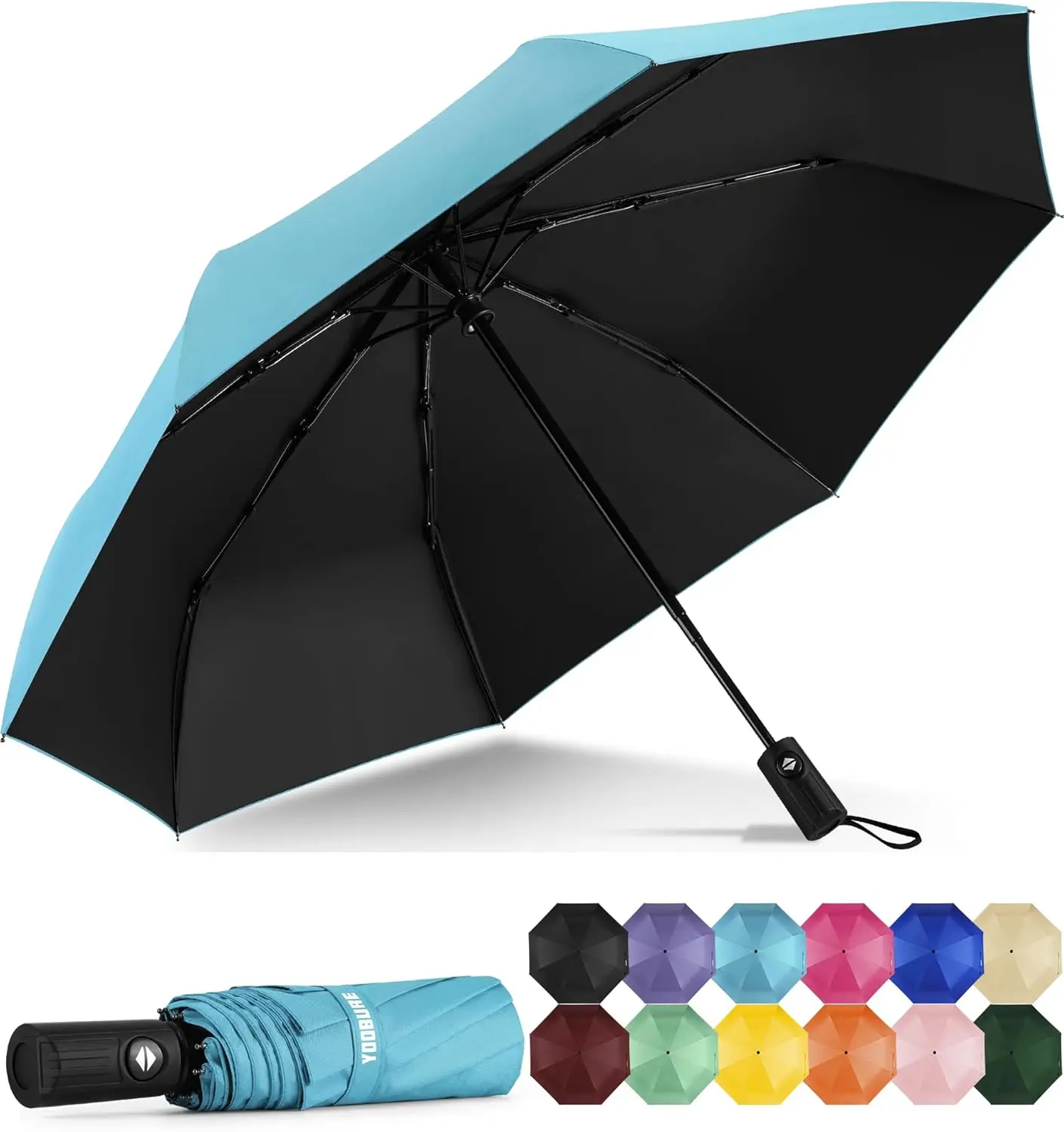 چتری سبک و قابل جمع شدن برای سفر