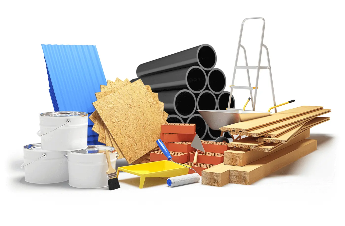 مقایسه قیمت و کیفیت مصالح ساختمانی در یک نمایشگاه مواد اولیه