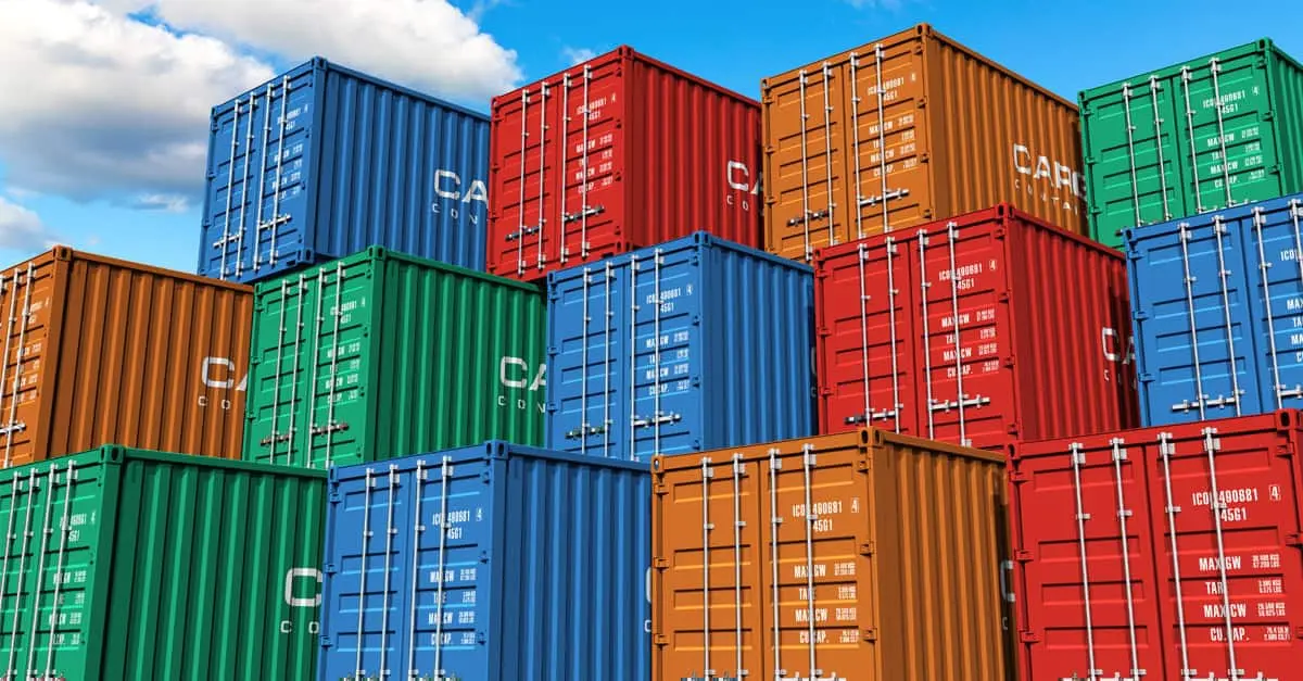 بررسی وضعیت کانتینر قبل از خرید برای شناسایی آسیبهای ساختاری