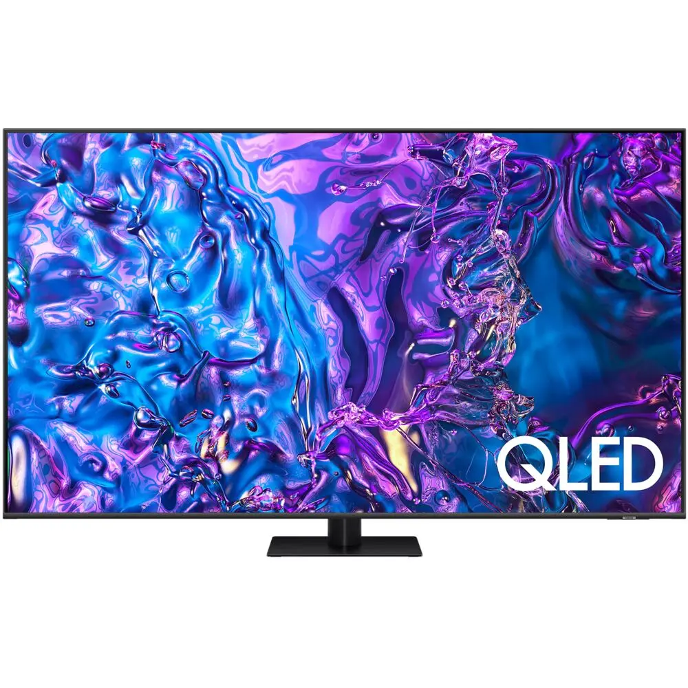 نمونهای از تلویزیون QLED با اندازه ۵۵ اینچ و کیفیت تصویر بالا
