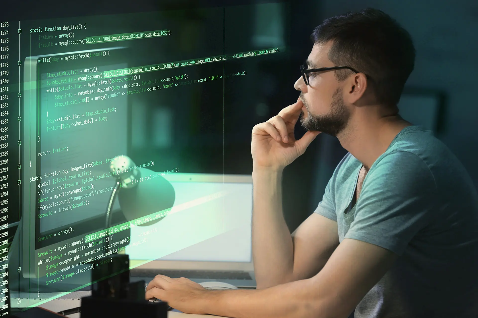 کدگذاری برنامهنویسی در محیط توسعه نرمافزار