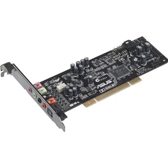 کارت صدا ASUS Xonar DG با طراحی حرفهای و امکانات پیشرفته