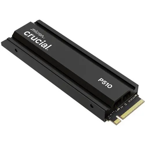 نمونه SSD کروزال برای گیمینگ که با رابط PCIe 4.0 کار میکند