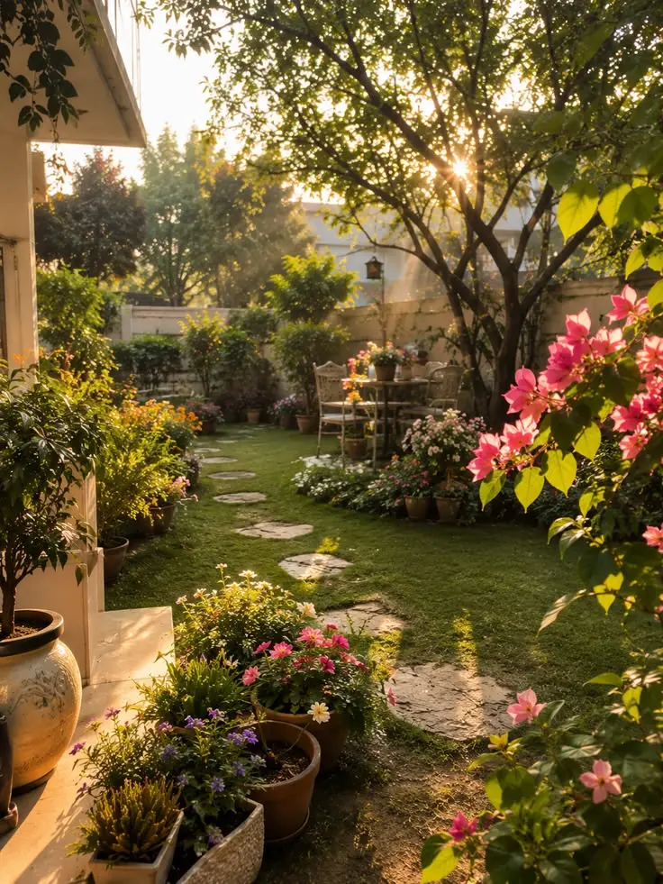 طراحی فضای سبز کوچک؛ مهم‌ترین نکات درباره چگونه با فضای محدود یک حیاط چشمگیر بسازیم؟
