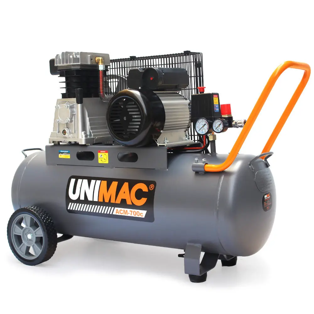 نمونهای از کمپرسورهای باد ۱۰۰ لیتری با طراحی مدرن و کاربردی