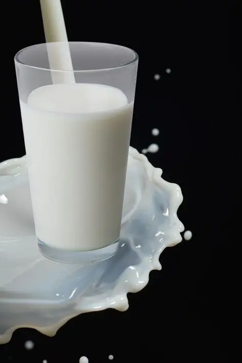 مقایسه شیرهای مختلف در یک نمایشگاه غذایی