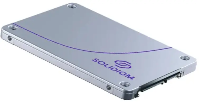 نمونه SSDهای مختلف با اتصال M.2 و SATA