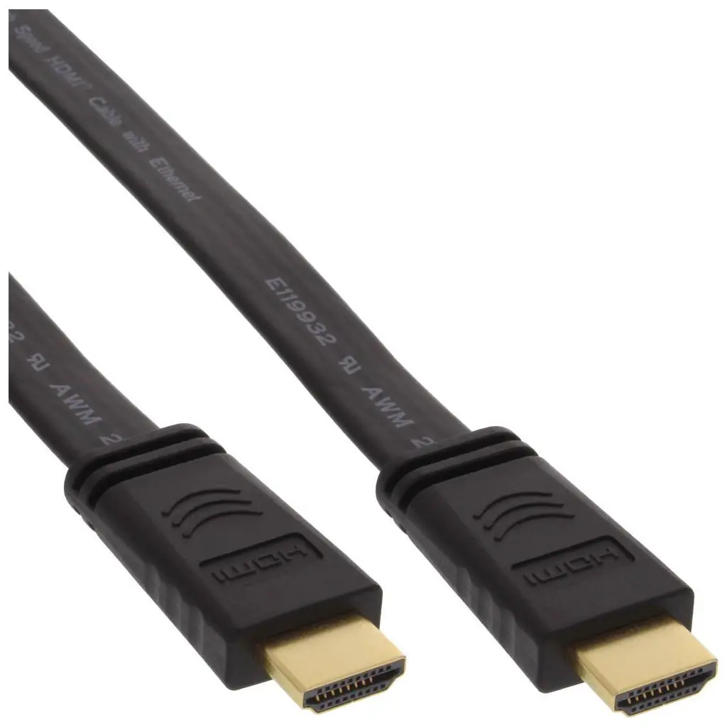 نمونه کابلهای HDMI با استانداردهای مختلف